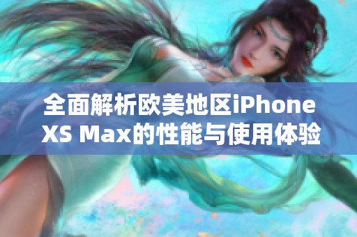 全面解析欧美地区iPhone XS Max的性能与使用体验