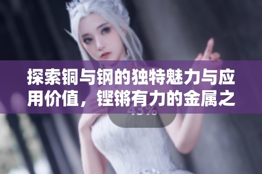 探索铜与钢的独特魅力与应用价值，铿锵有力的金属之旅