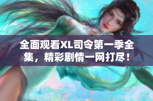 全面观看XL司令第一季全集，精彩剧情一网打尽！