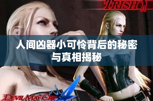 人间凶器小可怜背后的秘密与真相揭秘