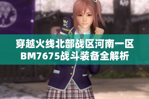 穿越火线北部战区河南一区BM7675战斗装备全解析
