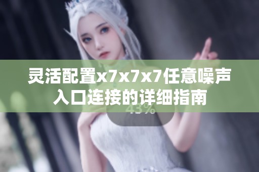 灵活配置x7x7x7任意噪声入口连接的详细指南