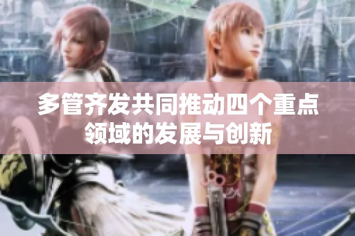 多管齐发共同推动四个重点领域的发展与创新