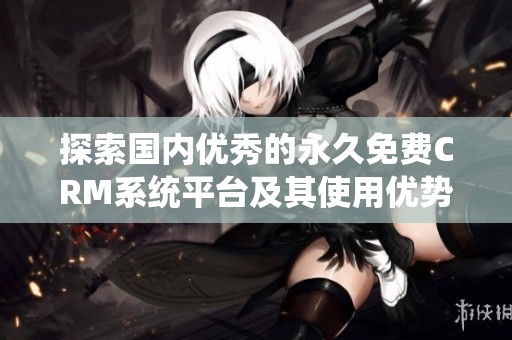探索国内优秀的永久免费CRM系统平台及其使用优势