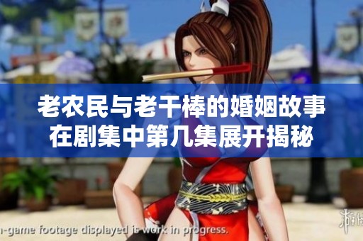 老农民与老干棒的婚姻故事在剧集中第几集展开揭秘