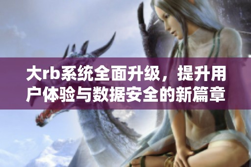 大rb系统全面升级，提升用户体验与数据安全的新篇章