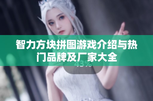 智力方块拼图游戏介绍与热门品牌及厂家大全