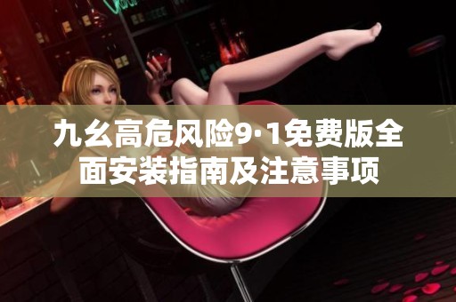 九幺高危风险9·1免费版全面安装指南及注意事项