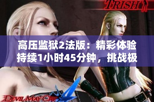 高压监狱2法版：精彩体验持续1小时45分钟，挑战极限刺激