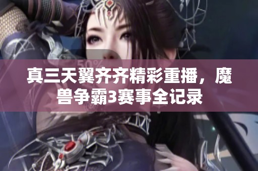 真三天翼齐齐精彩重播，魔兽争霸3赛事全记录
