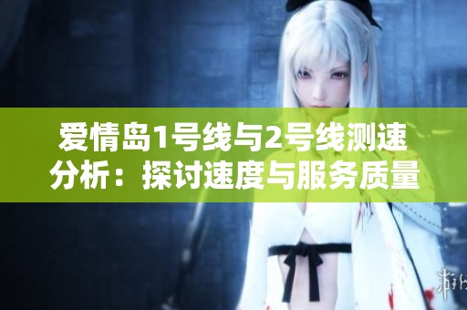 爱情岛1号线与2号线测速分析：探讨速度与服务质量的关系