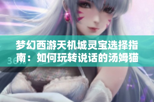 梦幻西游天机城灵宝选择指南：如何玩转说话的汤姆猫游戏