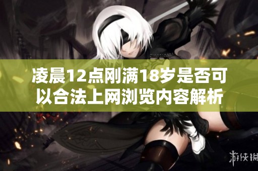 凌晨12点刚满18岁是否可以合法上网浏览内容解析