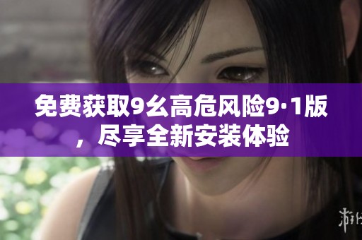 免费获取9幺高危风险9·1版，尽享全新安装体验