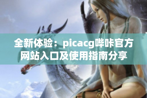全新体验：picacg哔咔官方网站入口及使用指南分享
