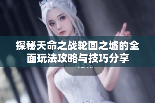 探秘天命之战轮回之墟的全面玩法攻略与技巧分享