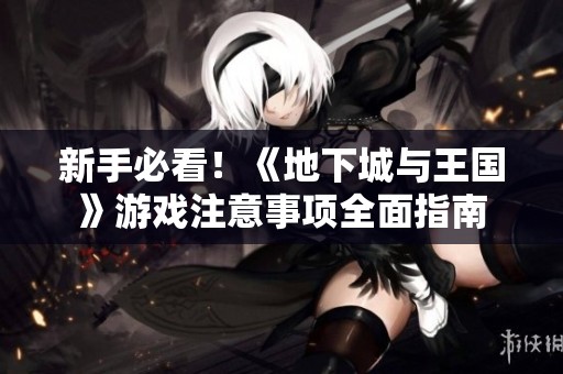 新手必看！《地下城与王国》游戏注意事项全面指南