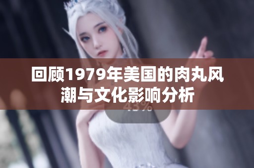 回顾1979年美国的肉丸风潮与文化影响分析