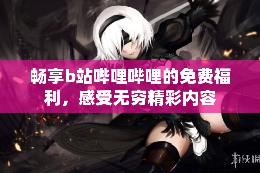 畅享b站哔哩哔哩的免费福利，感受无穷精彩内容
