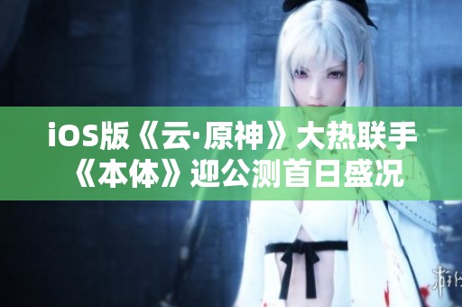 iOS版《云·原神》大热联手《本体》迎公测首日盛况