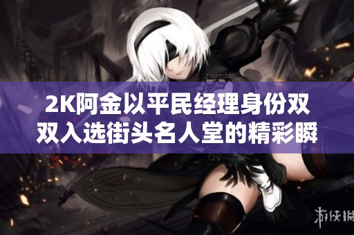 2K阿金以平民经理身份双双入选街头名人堂的精彩瞬间