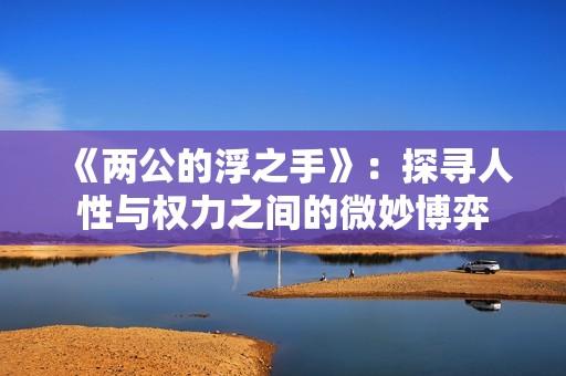 《两公的浮之手》：探寻人性与权力之间的微妙博弈