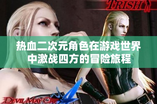 热血二次元角色在游戏世界中激战四方的冒险旅程