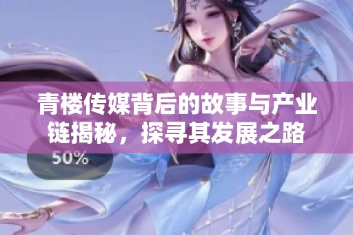青楼传媒背后的故事与产业链揭秘，探寻其发展之路