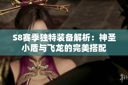 S8赛季独特装备解析：神圣小盾与飞龙的完美搭配