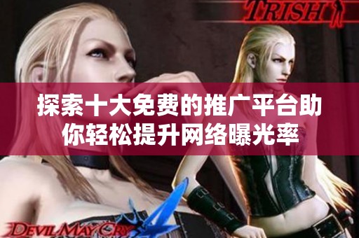 探索十大免费的推广平台助你轻松提升网络曝光率