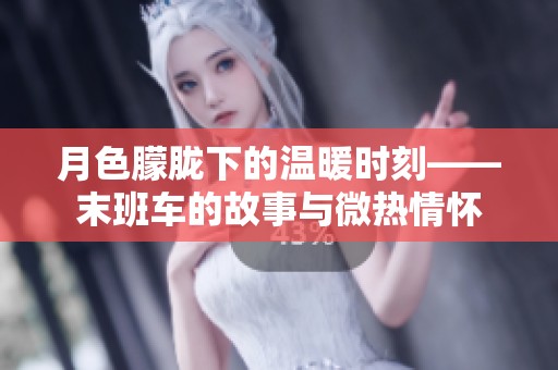 月色朦胧下的温暖时刻——末班车的故事与微热情怀