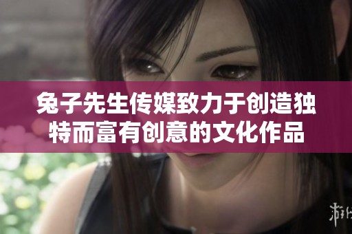 兔子先生传媒致力于创造独特而富有创意的文化作品