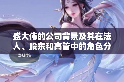 盛大伟的公司背景及其在法人、股东和高管中的角色分析