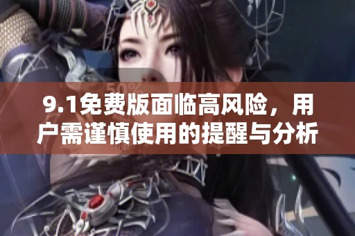 9.1免费版面临高风险，用户需谨慎使用的提醒与分析