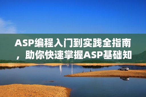 ASP编程入门到实践全指南，助你快速掌握ASP基础知识