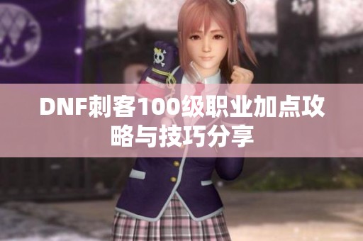 DNF刺客100级职业加点攻略与技巧分享