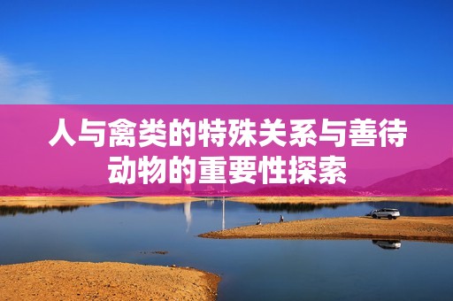 人与禽类的特殊关系与善待动物的重要性探索