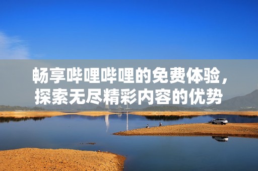 畅享哔哩哔哩的免费体验，探索无尽精彩内容的优势