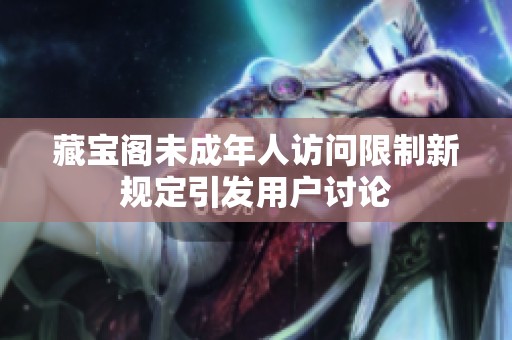 藏宝阁未成年人访问限制新规定引发用户讨论