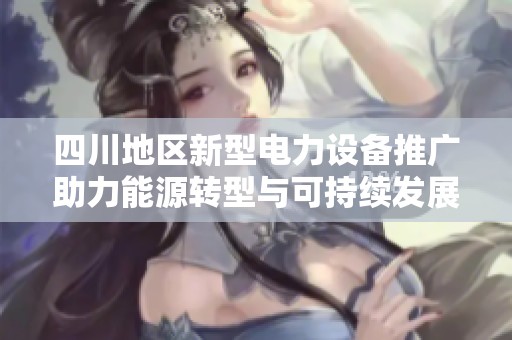 四川地区新型电力设备推广助力能源转型与可持续发展