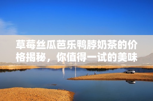 草莓丝瓜芭乐鸭脖奶茶的价格揭秘，你值得一试的美味组合