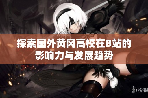 探索国外黄冈高校在B站的影响力与发展趋势