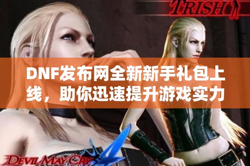 DNF发布网全新新手礼包上线，助你迅速提升游戏实力！