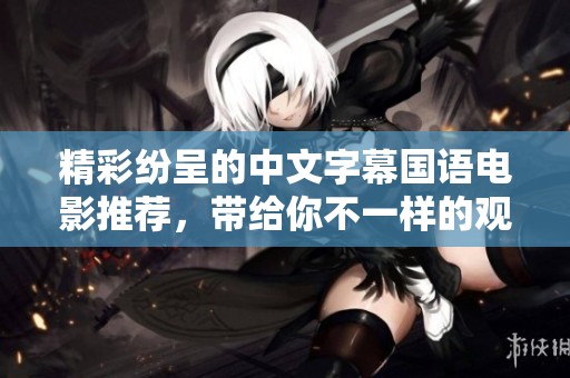 精彩纷呈的中文字幕国语电影推荐，带给你不一样的观影体验