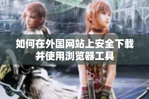 如何在外国网站上安全下载并使用浏览器工具