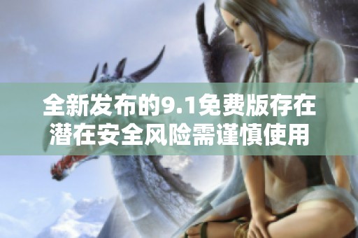全新发布的9.1免费版存在潜在安全风险需谨慎使用
