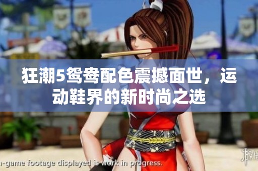 狂潮5鸳鸯配色震撼面世，运动鞋界的新时尚之选
