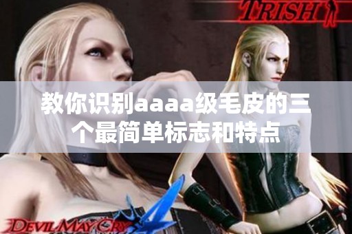 教你识别aaaa级毛皮的三个最简单标志和特点
