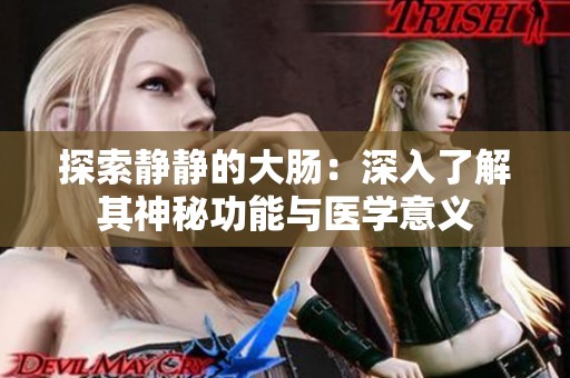 探索静静的大肠：深入了解其神秘功能与医学意义