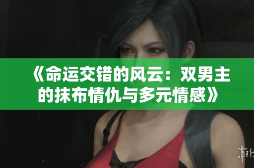 《命运交错的风云：双男主的抹布情仇与多元情感》